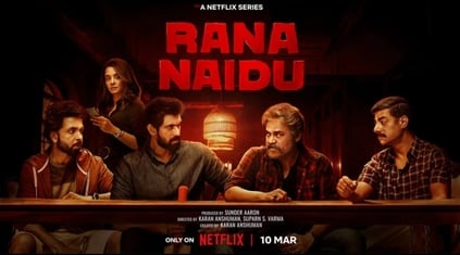 Rana Naidu Netflix